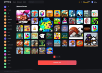 Gamepug - HTML5 Arcade Games Platform Screenshot 3