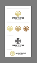 Sarel Textile Logo Screenshot 1