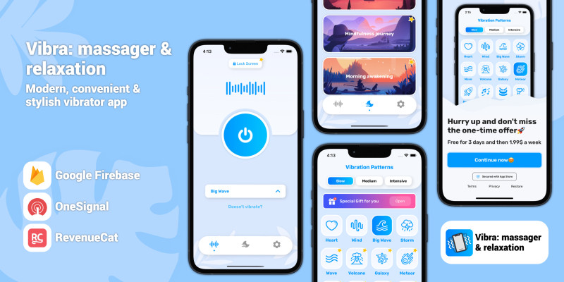 Vibra iOS App Source Code