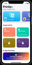 Printly - Smart Printing from iPhone SwiftUI Screenshot 1