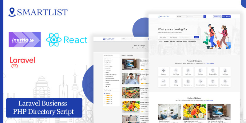 Smart Directory - Laravel Business Directory PHP