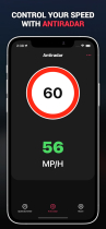 Speedometer And Antiradar iOS App Source Code Screenshot 2