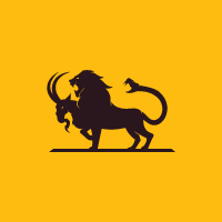 Chimera Beast Logo Template