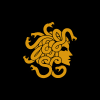 Medusa Gorgon Creative Logo 