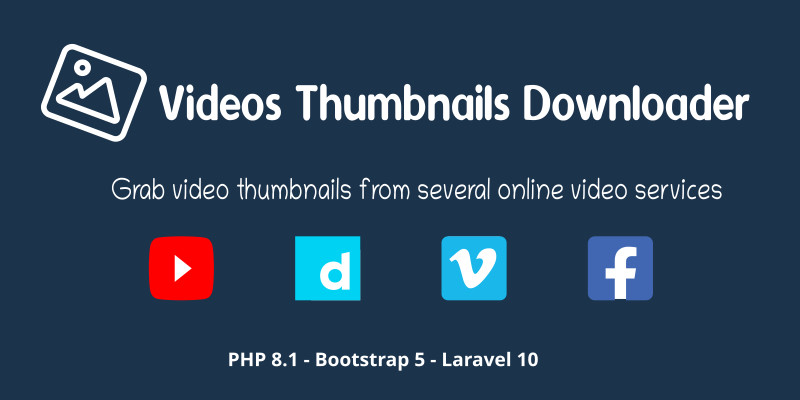 Videos Thumbnails Downloader