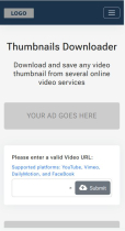 Videos Thumbnails Downloader Screenshot 6