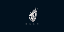 Deer Head Creative Logo Screenshot 1