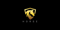 Horse Luxury Vector Logo Template Screenshot 1