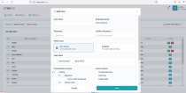 CRUD Management System with Policy Laravel  8 Screenshot 1