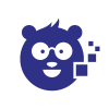 Digital Cyber Panda Logo Design