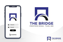 The Bridge Finance Business Logo Screenshot 4