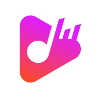 Digital Play Music Media Logo Design