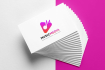 Digital Play Music Media Logo Design Screenshot 3