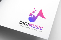 Digital Music Technology Logo Screenshot 1