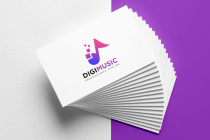 Digital Music Technology Logo Screenshot 3