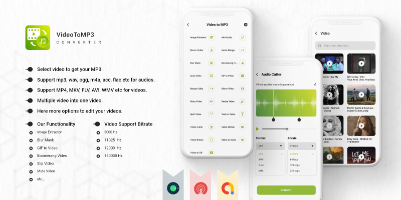 Video to MP3 Converter - Android Source Code
