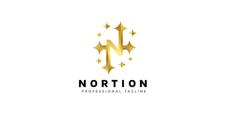  North N Letter Logo