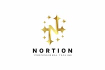  North N Letter Logo Screenshot 1