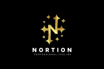 North N Letter Logo Screenshot 2