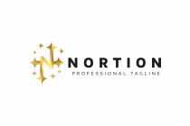  North N Letter Logo Screenshot 3
