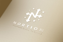  North N Letter Logo Screenshot 4