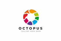 Octopus Colorful Logo Screenshot 1