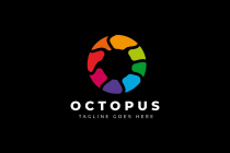 Octopus Colorful Logo Screenshot 2