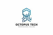 Octopus Tech Logo Screenshot 1
