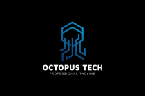 Octopus Tech Logo Screenshot 2