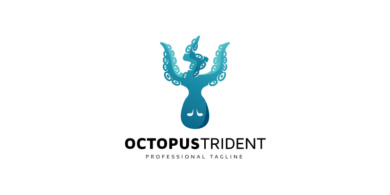 Octopus Trident Logo