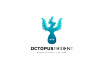 Octopus Trident Logo Screenshot 1