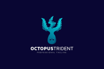 Octopus Trident Logo Screenshot 2