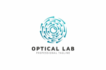 Optical Lab O Letter Logo Screenshot 1
