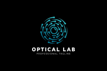 Optical Lab O Letter Logo Screenshot 2