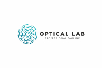 Optical Lab O Letter Logo Screenshot 3