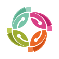 Circle Leaves Logo