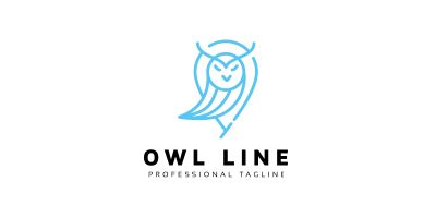 Owl Line Logo