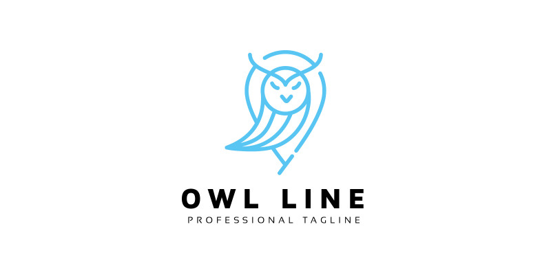Owl Line Logo