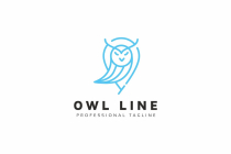Owl Line Logo Screenshot 1