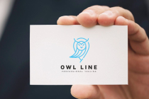 Owl Line Logo Screenshot 4
