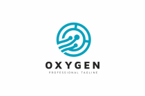 Oxygen O Letter Logo Screenshot 1