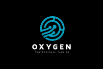 Oxygen O Letter Logo Screenshot 2