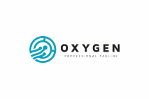 Oxygen O Letter Logo Screenshot 3