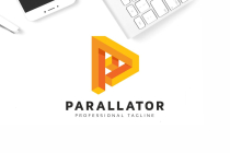 P Letter 3D Logo Screenshot 1