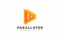 P Letter 3D Logo Screenshot 2