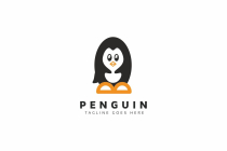 Penguin Bird Logo Screenshot 1