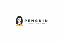 Penguin Bird Logo Screenshot 3