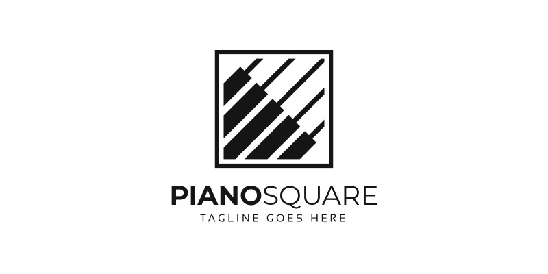 Piano Square Logo