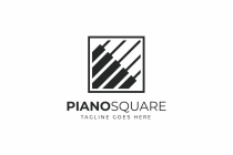 Piano Square Logo Screenshot 1