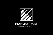 Piano Square Logo Screenshot 2